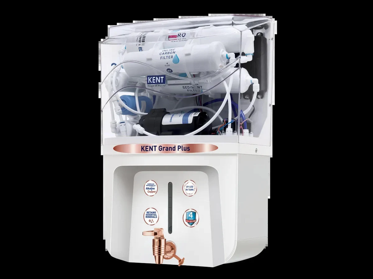 Kent Grand Plus RO+UV+UF Water Purifier (9 L)