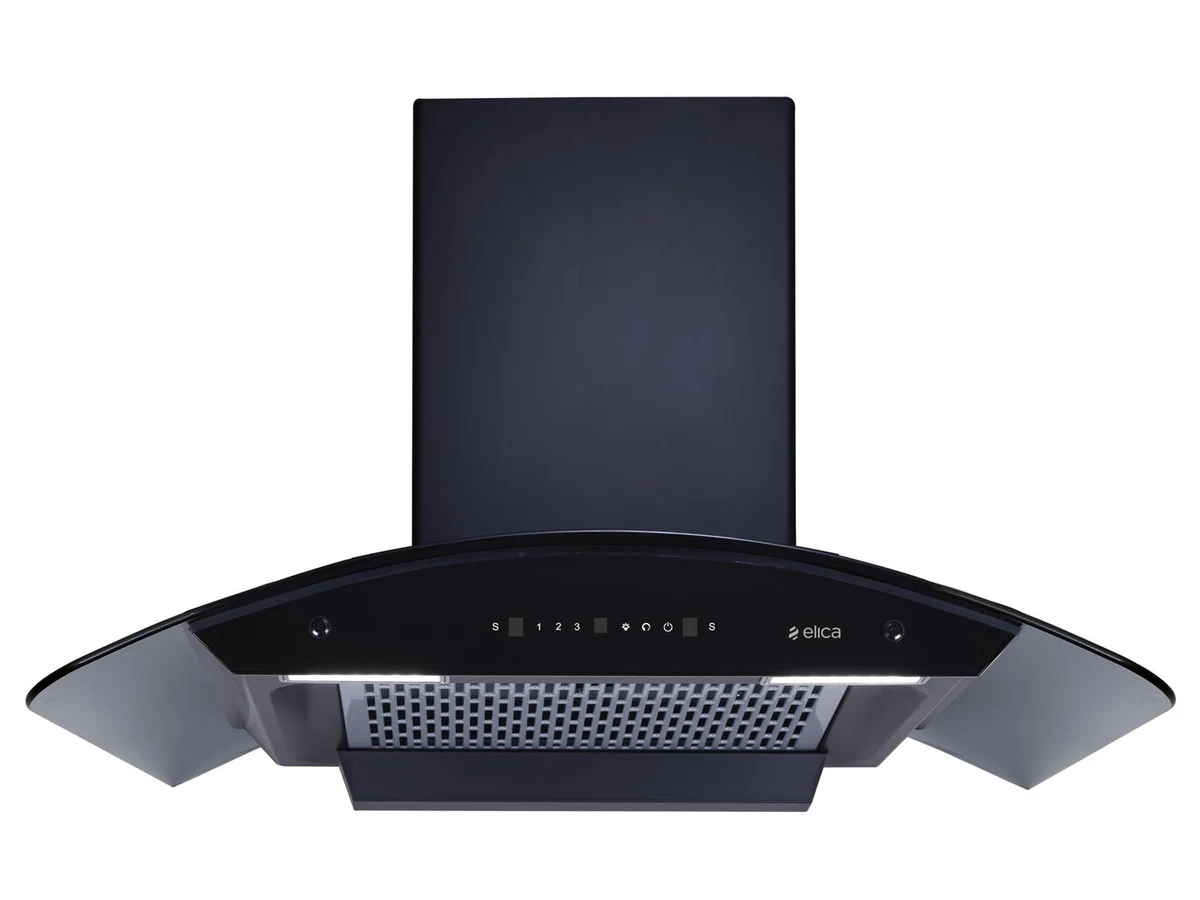 Elica 90 cm 1425 m³/h Filterless Auto-Clean Chimney