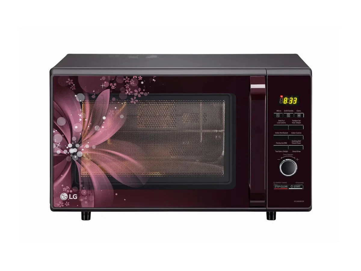 LG 28 L Convection Microwave Oven with Auto Cook Menu
